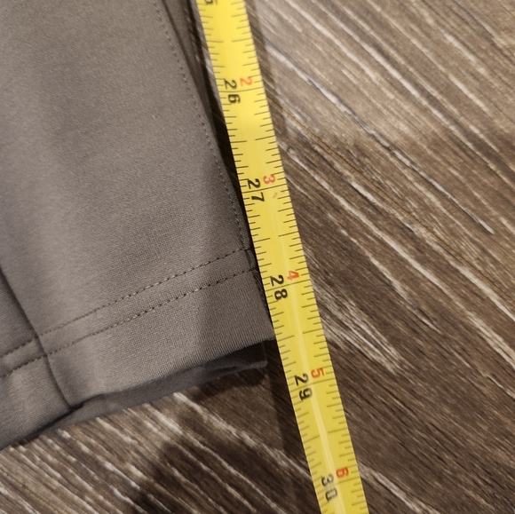 Peace of Cloth Womens Piped Cigarette Pants‎ Size 8 In Mushroom Tan NWOT - Picture 10 of 10